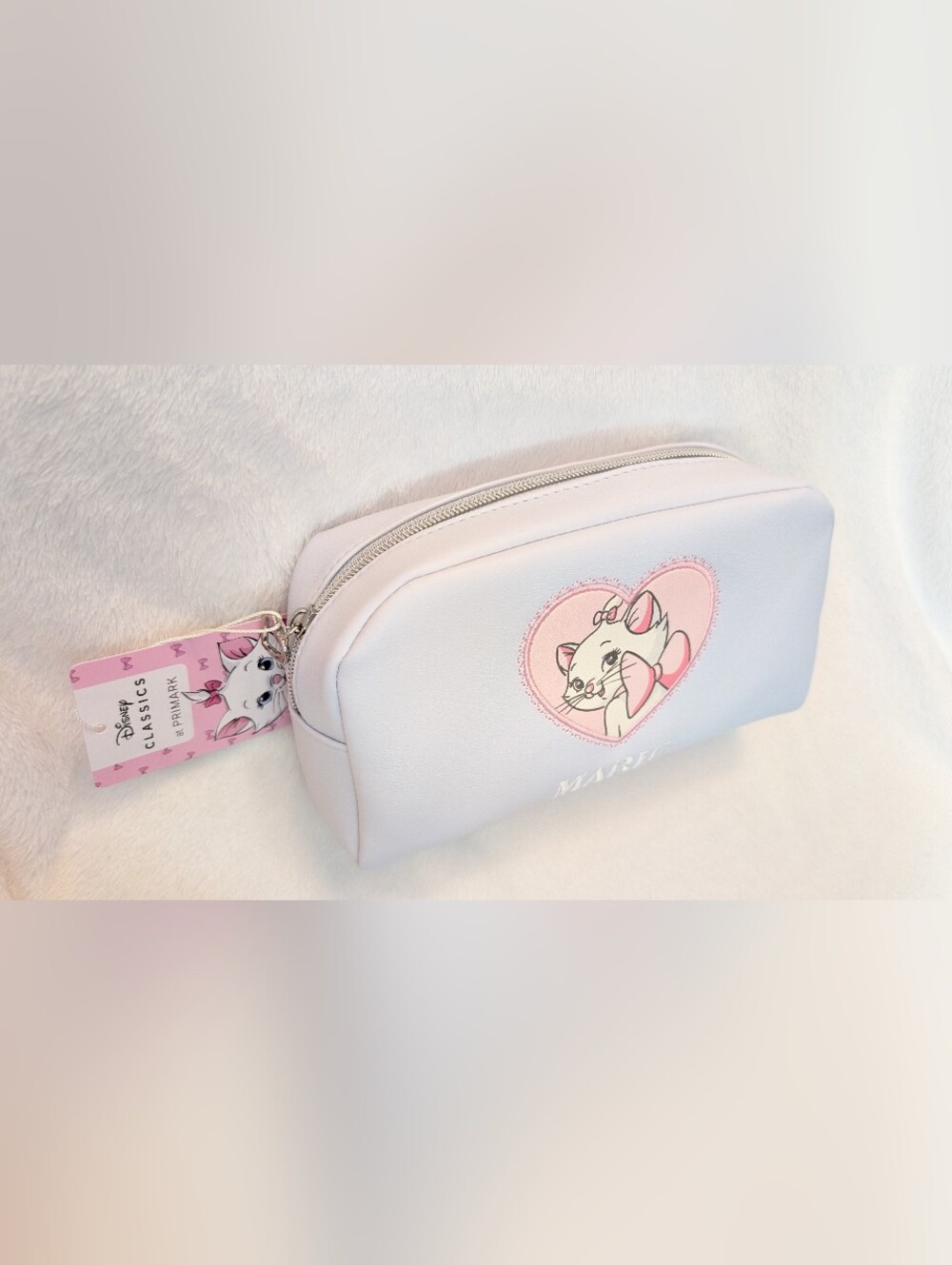 Primark Marie Aristocats Makeup Bag 8" x 4.5" NWT - Picture 4 of 7